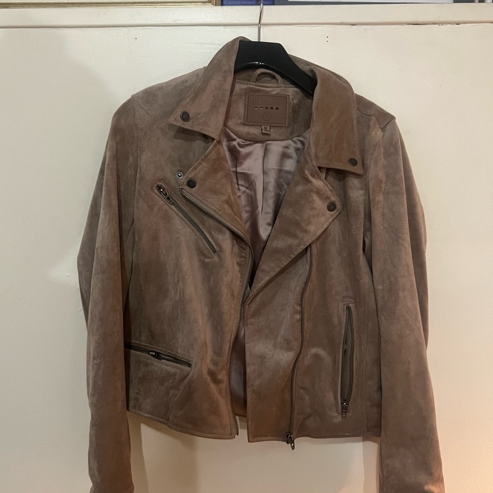 BLANK NY MOTO JACKET